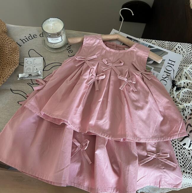 「2024」子供服★トップス+スカート★セットアップ★韓国風子供服★80-130CM