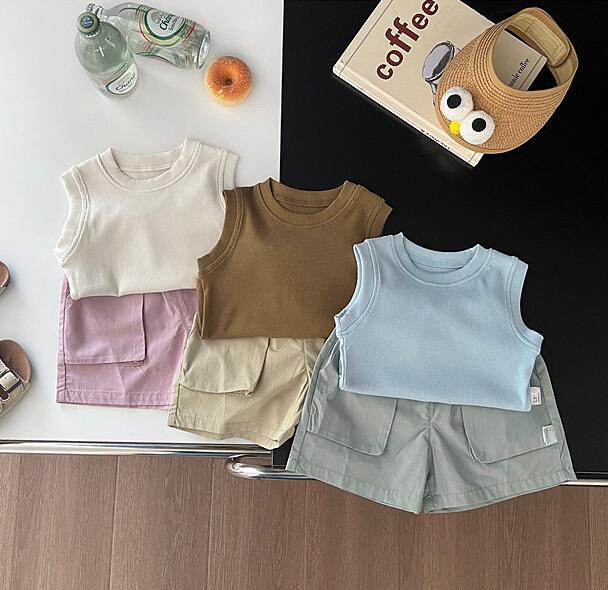 2024年新★子供服　トップス&ズボン分けて販売★73-110cm★5色