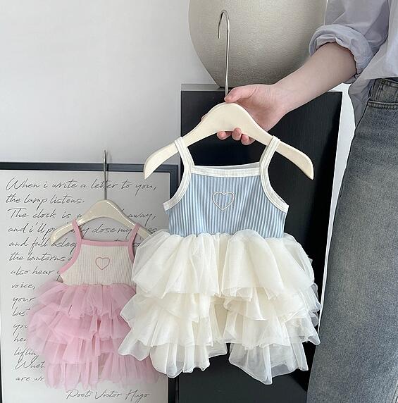 2024新品★ベビー服★ワンピース★66-100cm★2色