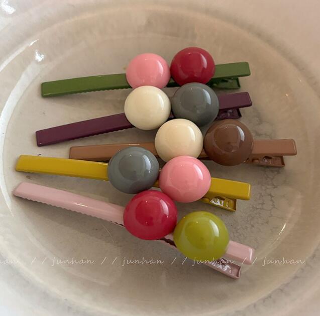 雑貨★髪飾り　ヘアビン★アクセサリー★5色