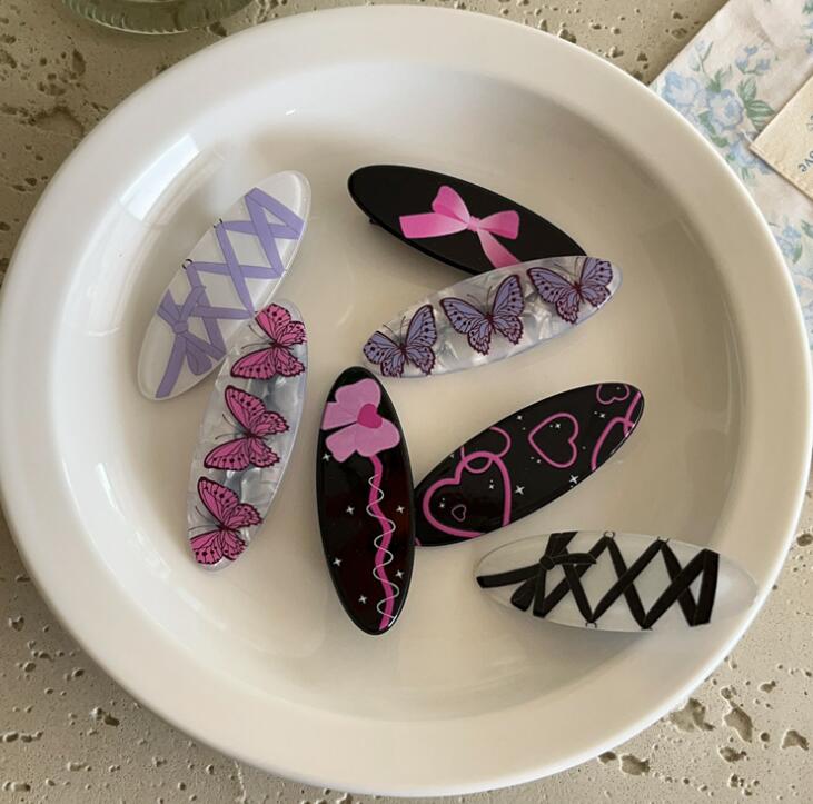 雑貨★髪飾り　ヘアビン★アクセサリー★7種