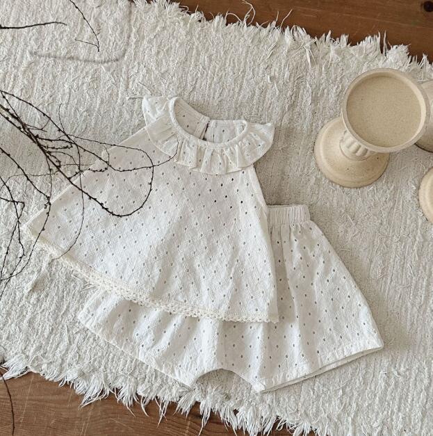 「2024」子供服★トップス+ズボン★セットアップ★韓国風子供服★ベビー★66-90CM