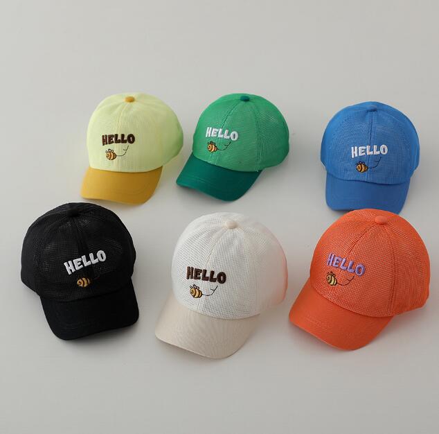 「2024」子供用★帽子★キャップ★キッズ★野球帽★薄手★6色