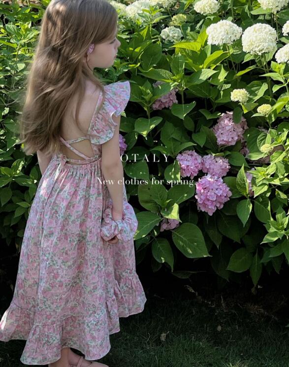 2024夏 otaly★子供服　ワンピース　90-130cm/140★