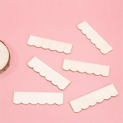 ミニチュア ドールハウス用家具 フィギュア ぬい撮 1:6/1:12dollhouse BJD微景観 ドール撮影 木瓦 12点組