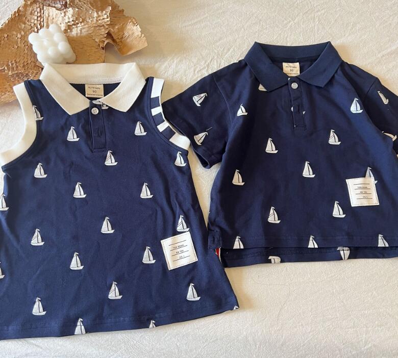 2024夏新品★子供服　トップス&ワンピース★90-140cm★