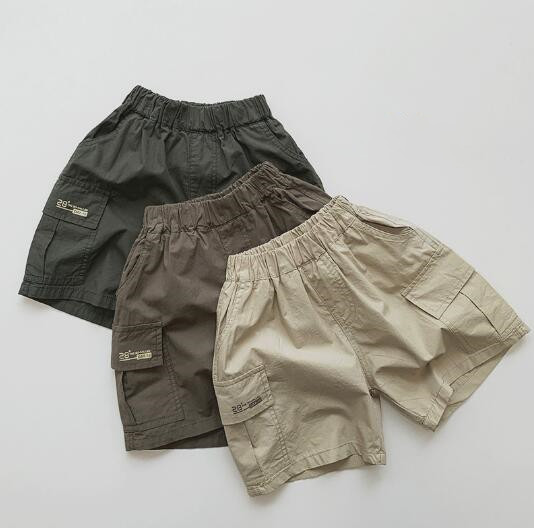 2024★夏新作★韓国風子供服★ショートズボン★3色80-130CM