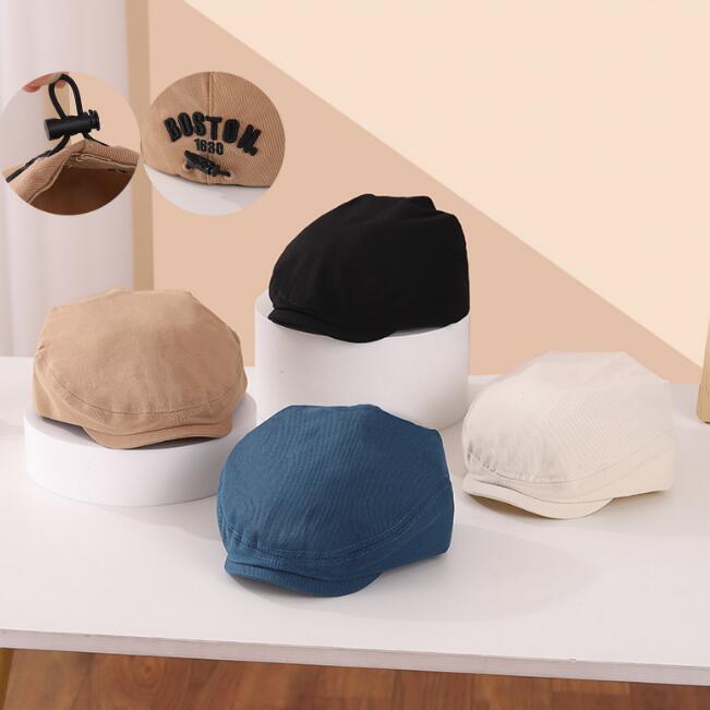 「2024」子供用★帽子★キャップ★キッズ★ベレー帽★韓国風★4色