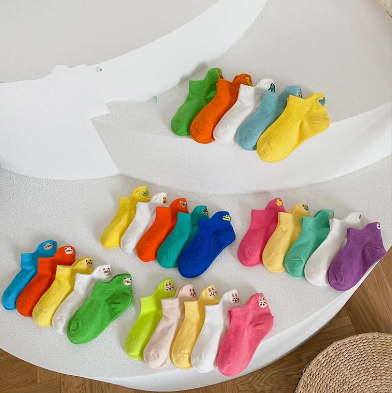 2024★キッズ靴下★ソックス★1セット=5点