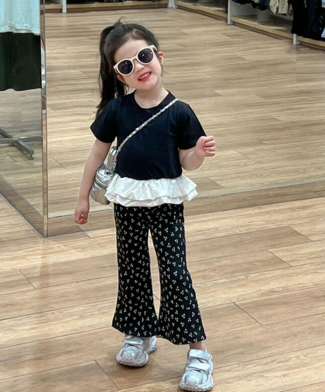 2024夏新品★子供服　トップス&ズボン分けて販売★90-140cm★