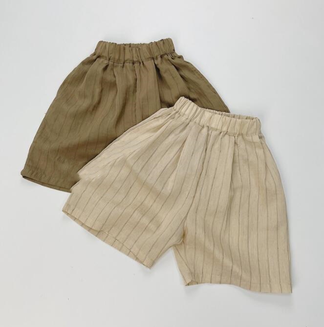 2024★夏新作★韓国風子供服★ショートズボン★2色80-130CM