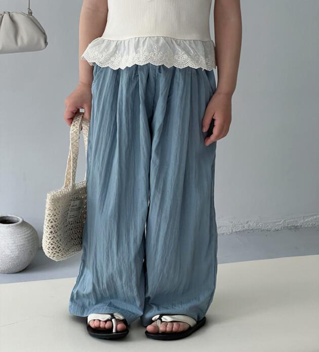 2024★夏新作★韓国風子供服★ズボン★5色90-150CM