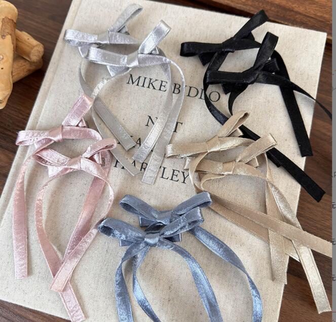 髪飾り★まとめ髪用★ヘアアクセサリー★ヘアピン★韓国風★リボン