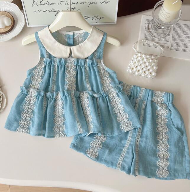 「2024」子供服★トップス+ズボン★セットアップ★韓国風子供服★90-140CM