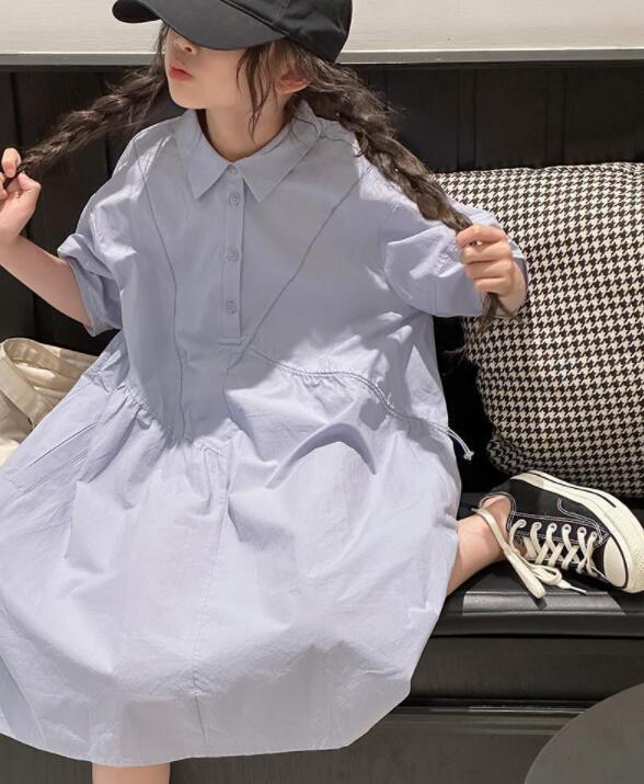 2024新品★子供服　ワンピース★110-170cm★