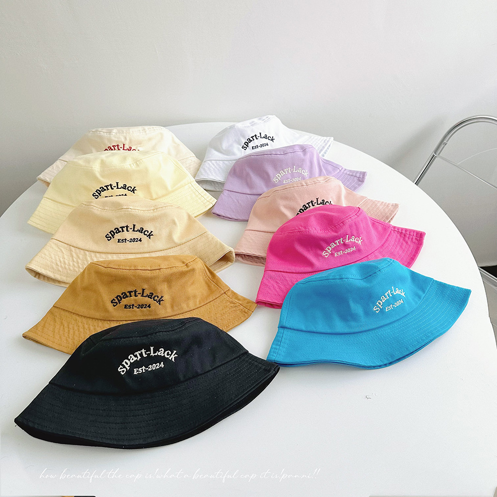 「2024」子供用★帽子★バケットハット★キッズ★ハット★10色
