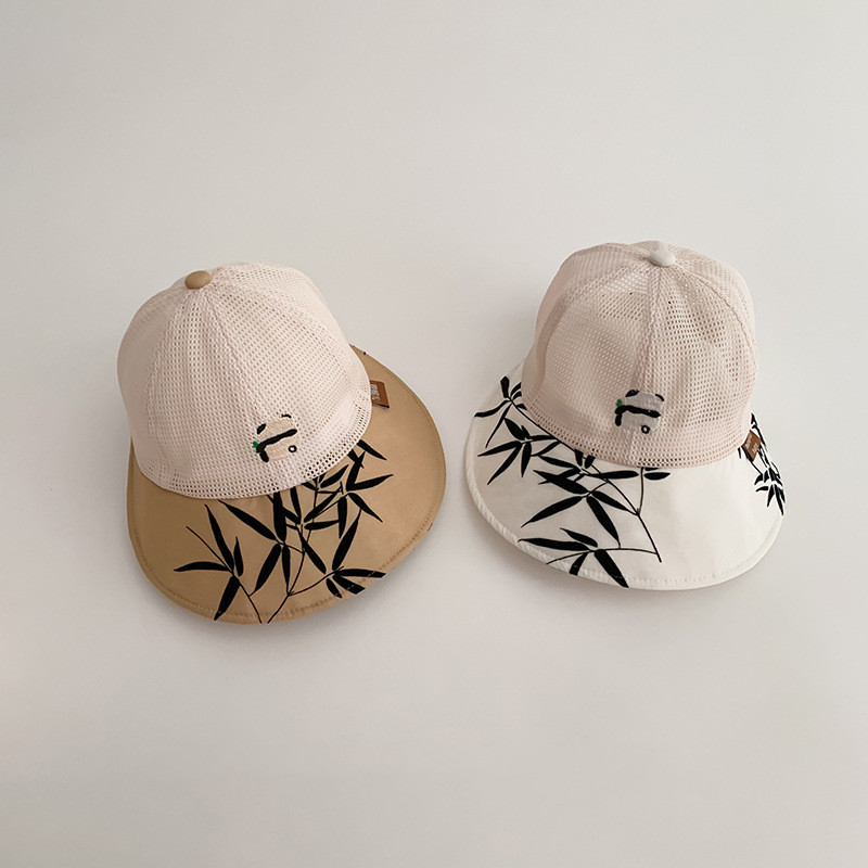 「2024」子供用★帽子★キャップ★キッズ★薄手★パンダ★可愛い★4色