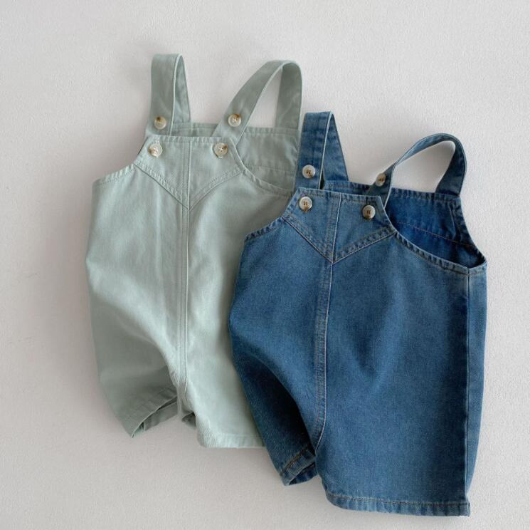 2024夏新品★子供服　サロペット　80-130★2色