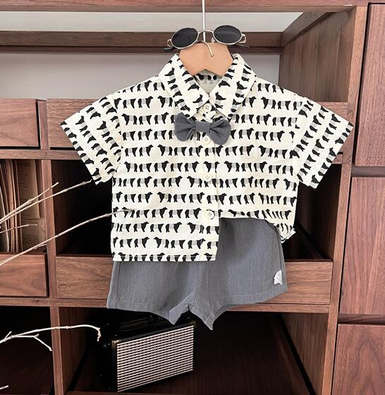 2024新品★ベビー服★トップス+ズボン　セット★66-100cm★