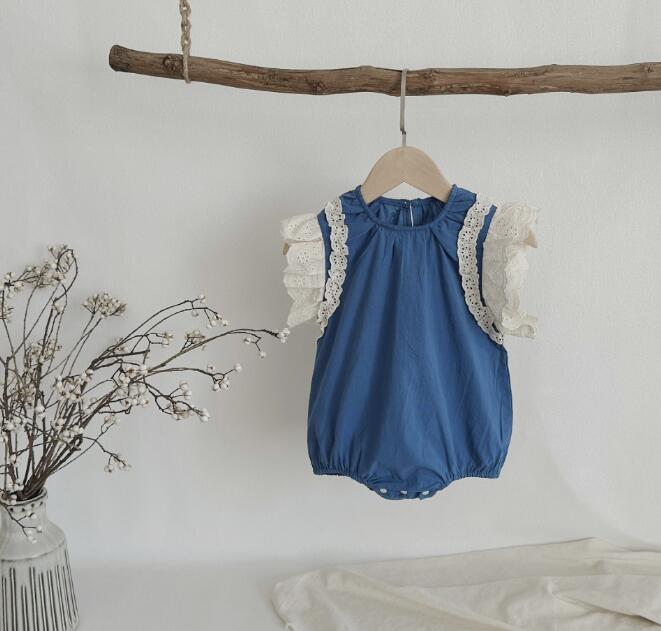 2024★夏新作★韓国風子供服★ロンパース★66-90CM