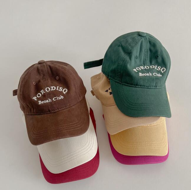 2024年新品★子供用★帽子　ハット　キャップ★10色選べ