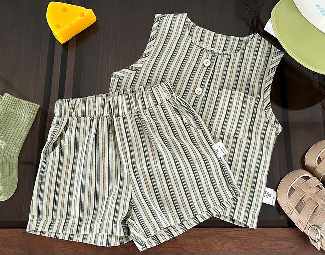 2024新品★ベビー服★トップス+ズボン　セット★66-100cm★