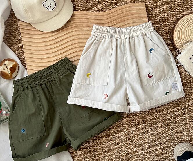 2024夏新作★子供服　ショートズボン★73-110cm★2色
