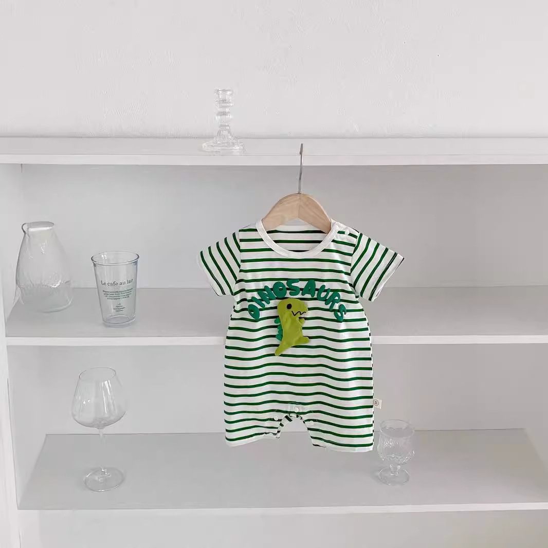 2024★夏新作★韓国風子供服★ロンパース★66-90CM