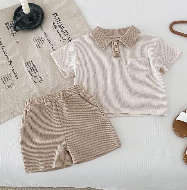 「2024」子供服★トップス+ズボン★セットアップ★ベビー★韓国風子供服★66-100CM