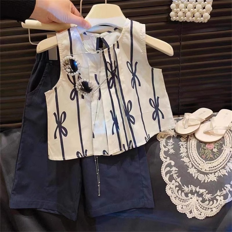 「2024」子供服★トップス+ズボン★セットアップ★韓国風子供服★90-140CM