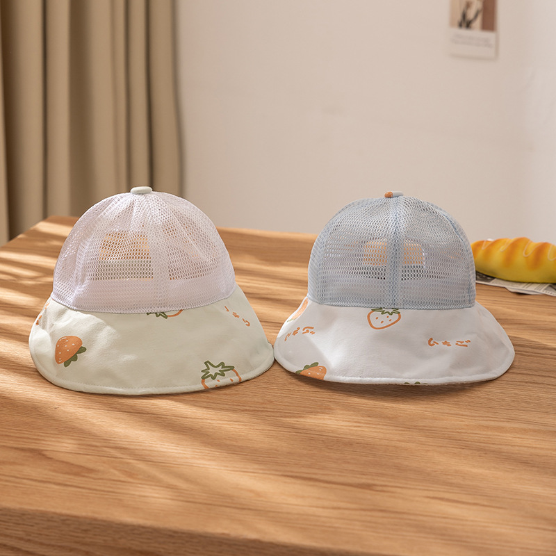 「2024」子供用★帽子★キャップ★キッズ★ハット★通気性★4色