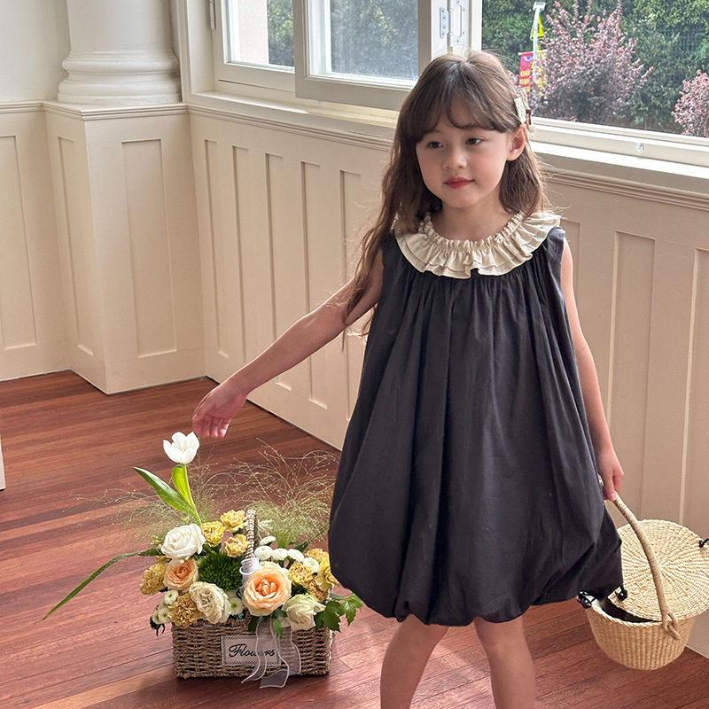 2024★夏新作★韓国風子供服★ワンピース★90-160CM