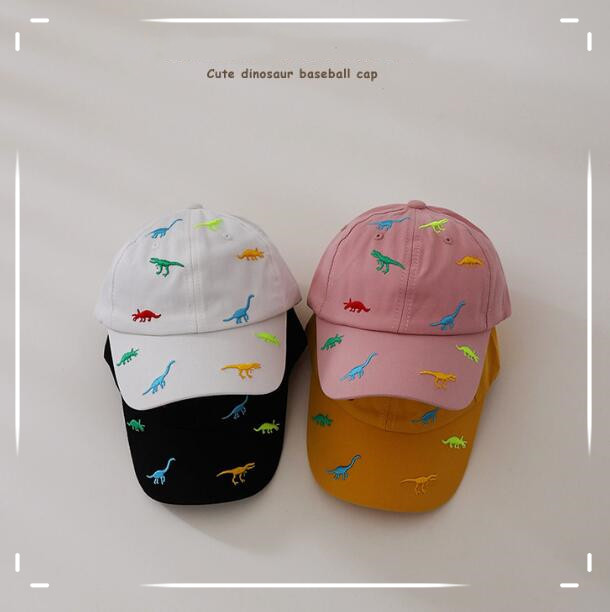 「2024」子供用★帽子★キャップ★キッズ★野球帽★韓国風★恐竜★5色