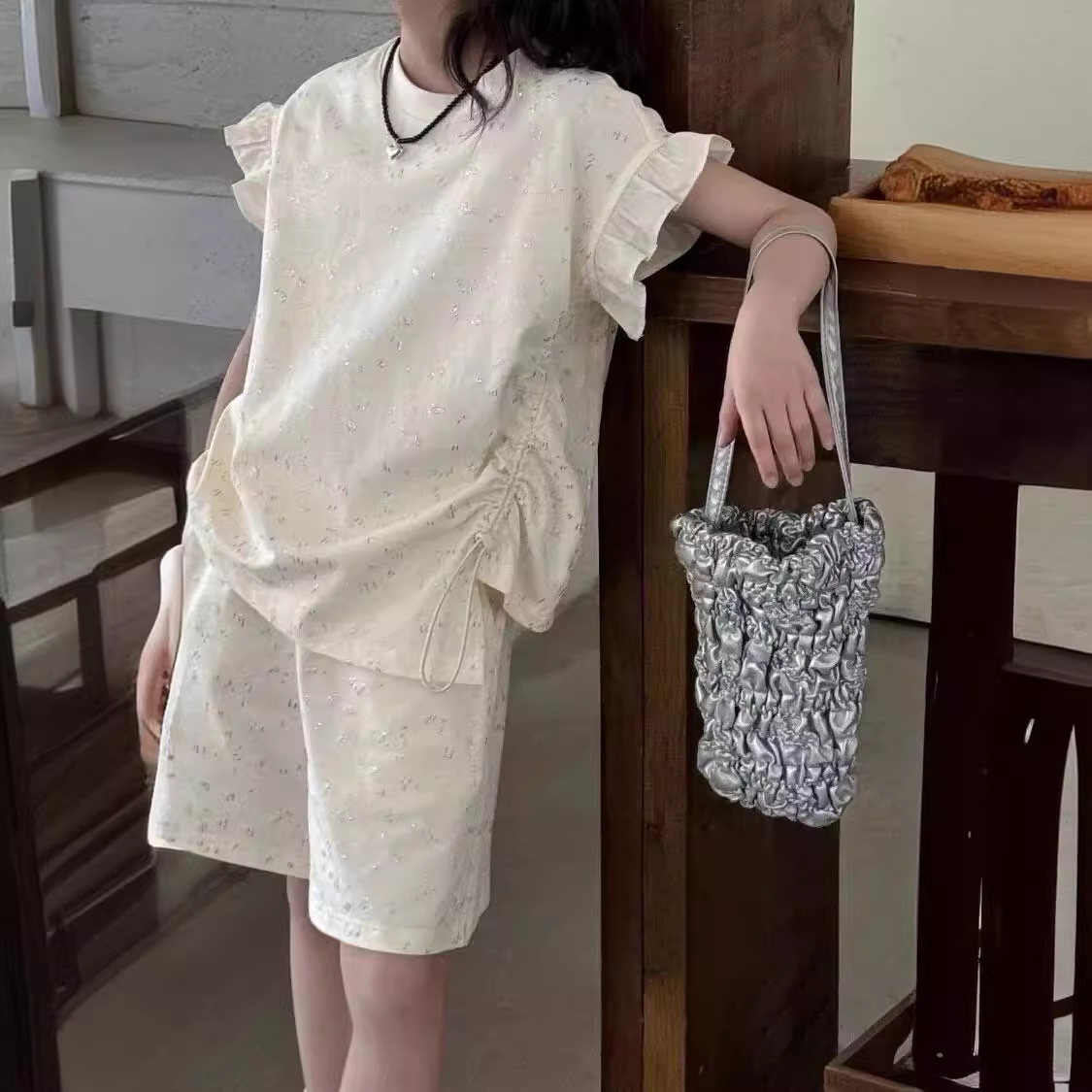 2024新品★子供服　セットアップ★120-170cm