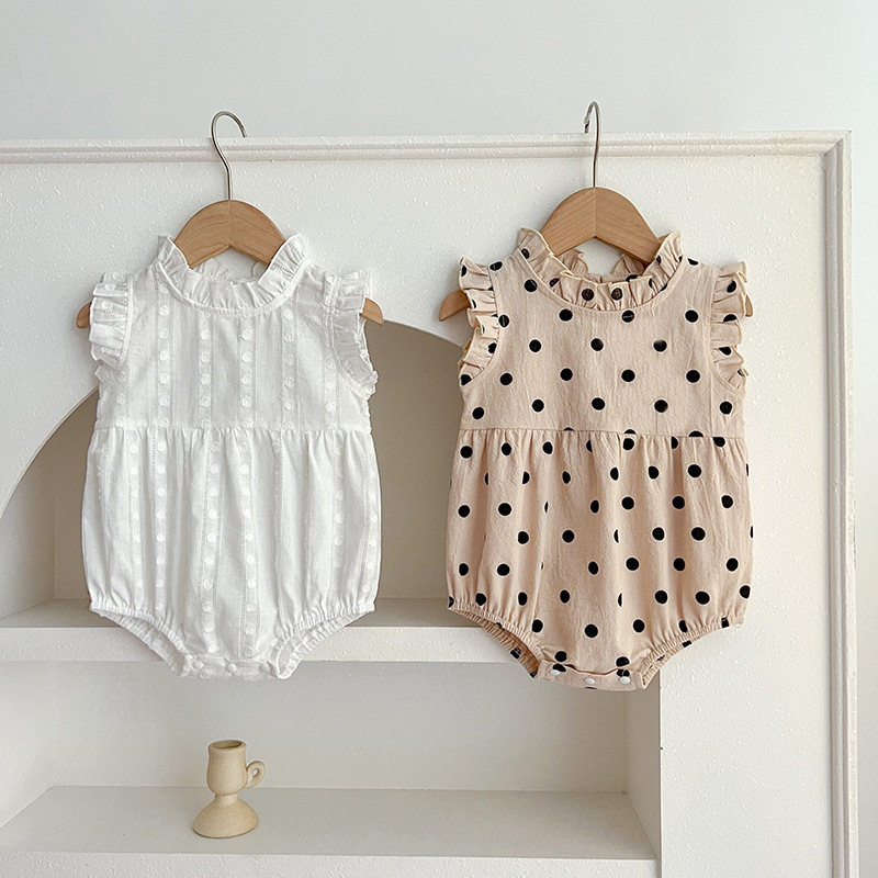 「2024」子供服★ロンパース★連体服★韓国風子供服★ベビー★2色66cm〜90cm