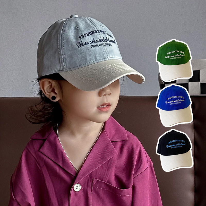 「2024」子供用★帽子★キャップ★キッズ★野球帽★韓国風★8色