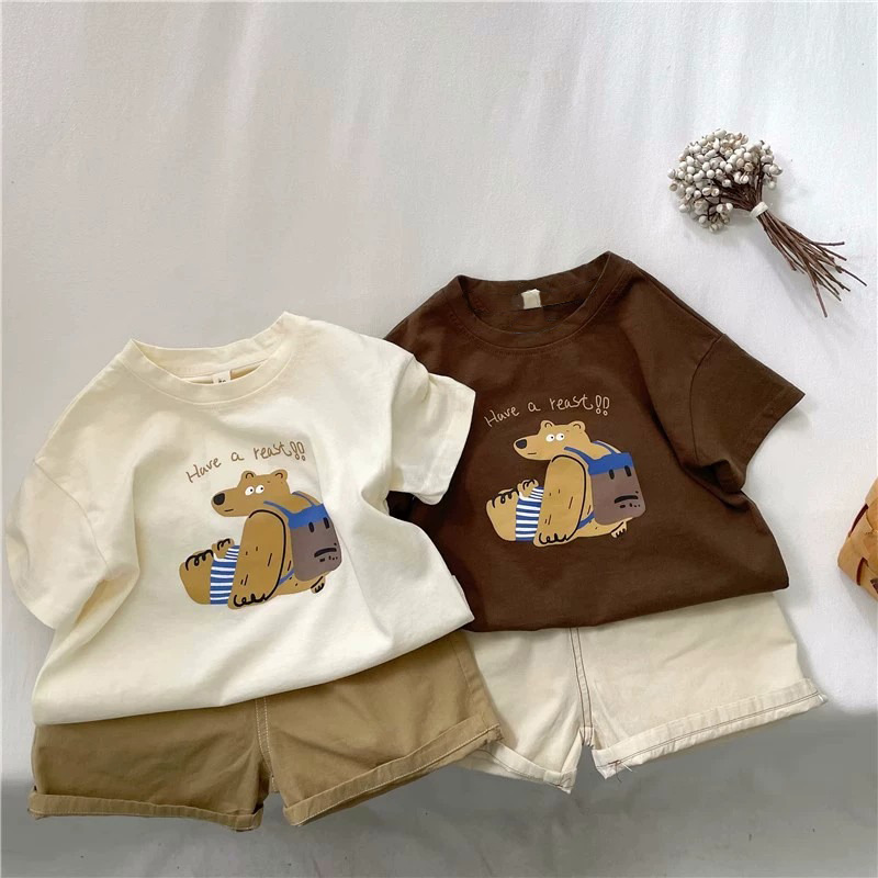 2024夏★子供服　トップス★80cm〜150cm 2色