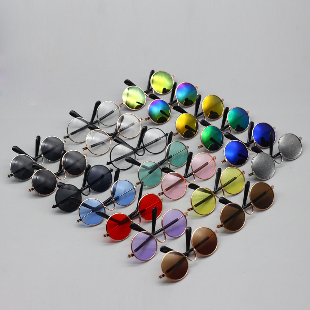 ファッション小物 ドール用 人形doll 着せ替え ぬいぐるみドール BJD doll  メガネ サングラス 多色