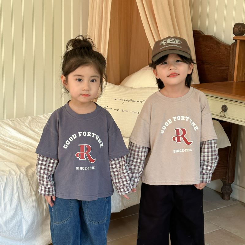 2024秋★子供服　トップス★80cm〜150cm 2色