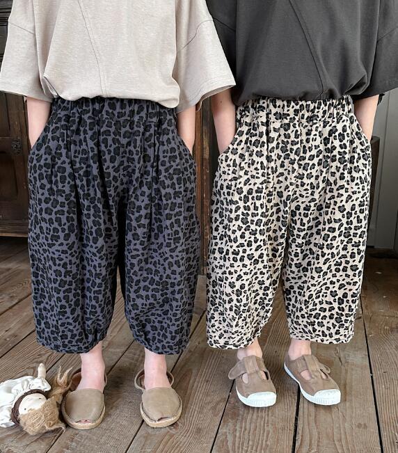 2024新入荷★子供服　ズボン★80cm〜140cm 3色