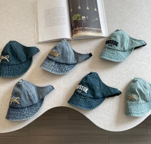 「2024」子供用★帽子★キャップ★キッズ★デニム★6色