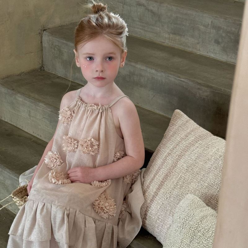 2024★夏新作★韓国風子供服★ワンピース★90cm〜130cm