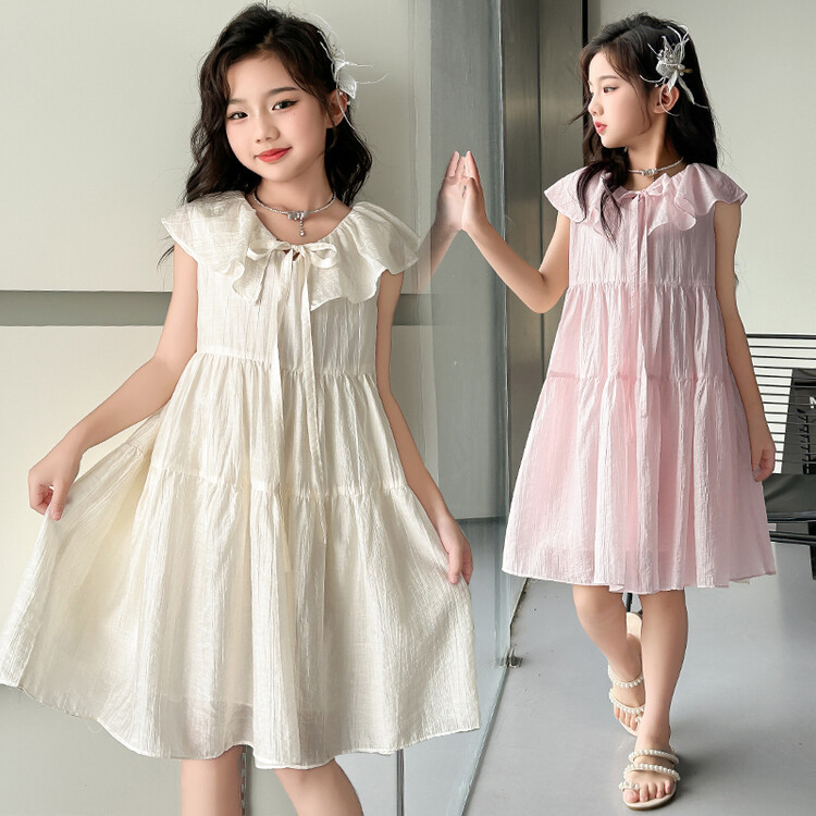 「2024」子供服★ワンピース★韓国風子供服★2色120cm〜170cm