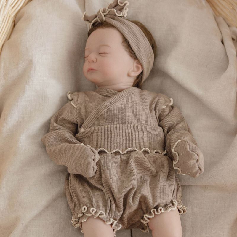 2024秋新品★子供服　セットアップ★66cm〜90cm 2色