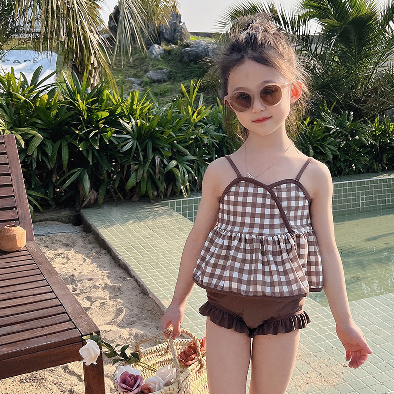 2024★夏新作★韓国風子供服★水着★90〜140