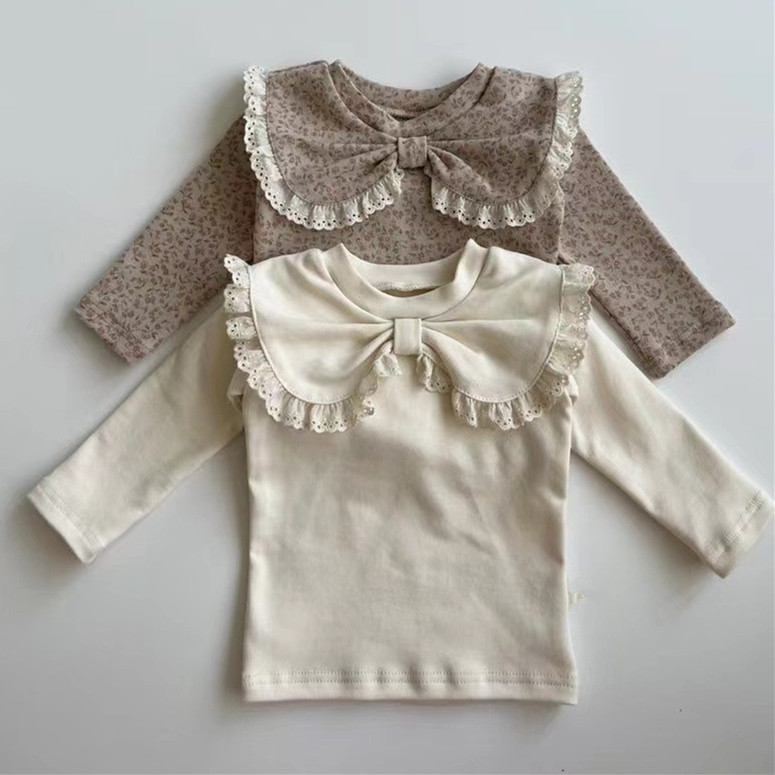 「2024」子供服★トップス★Tシャツ★韓国風子供服★2色66CM〜90CM
