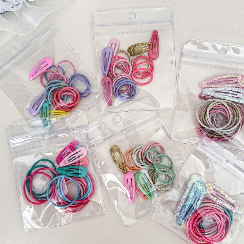 髪飾り★まとめ髪用★ヘアアクセサリー★子供用★ヘアゴム+ヘアピン★可愛い