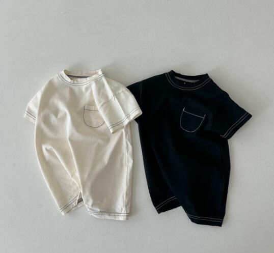 「2024」子供服★ロンパース★連体服★韓国風子供服★ベビー★2色66cm〜90cm