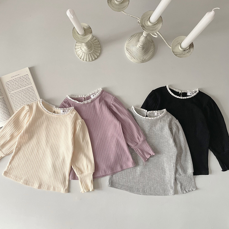 2024秋新品★子供服　トップス★90cm〜140cm 5色