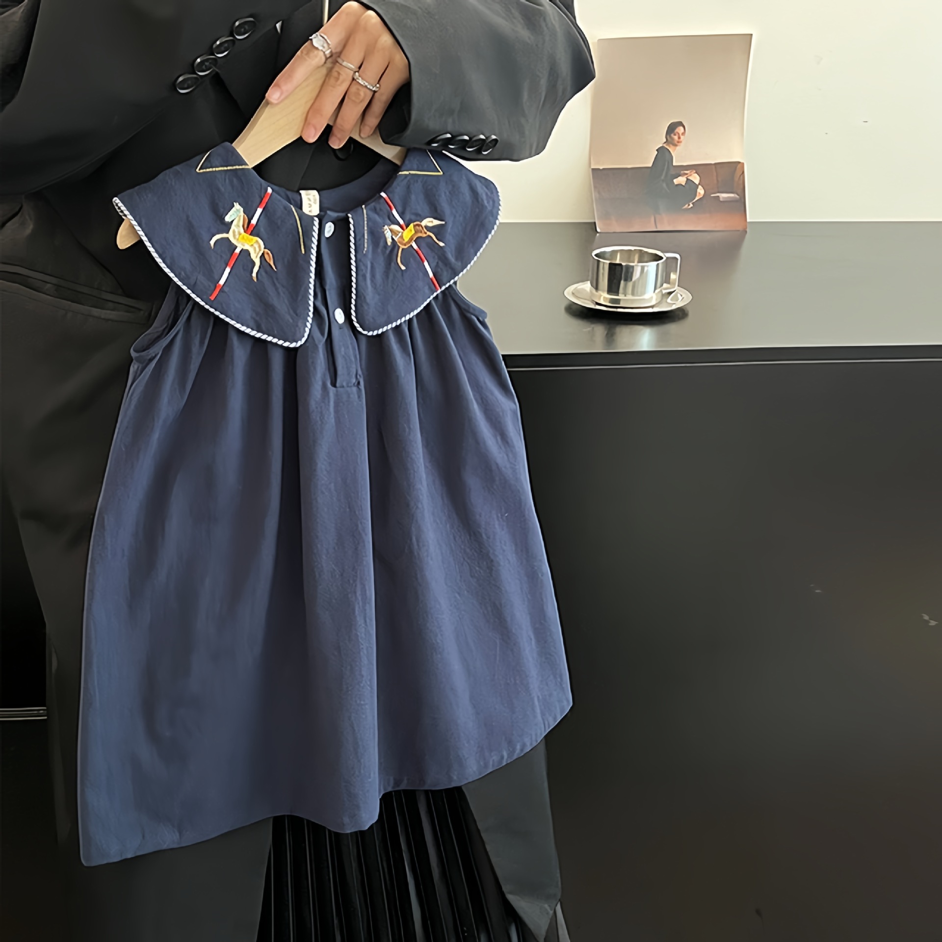 2024夏新品★子供服　ワンピース★80cm〜130cm